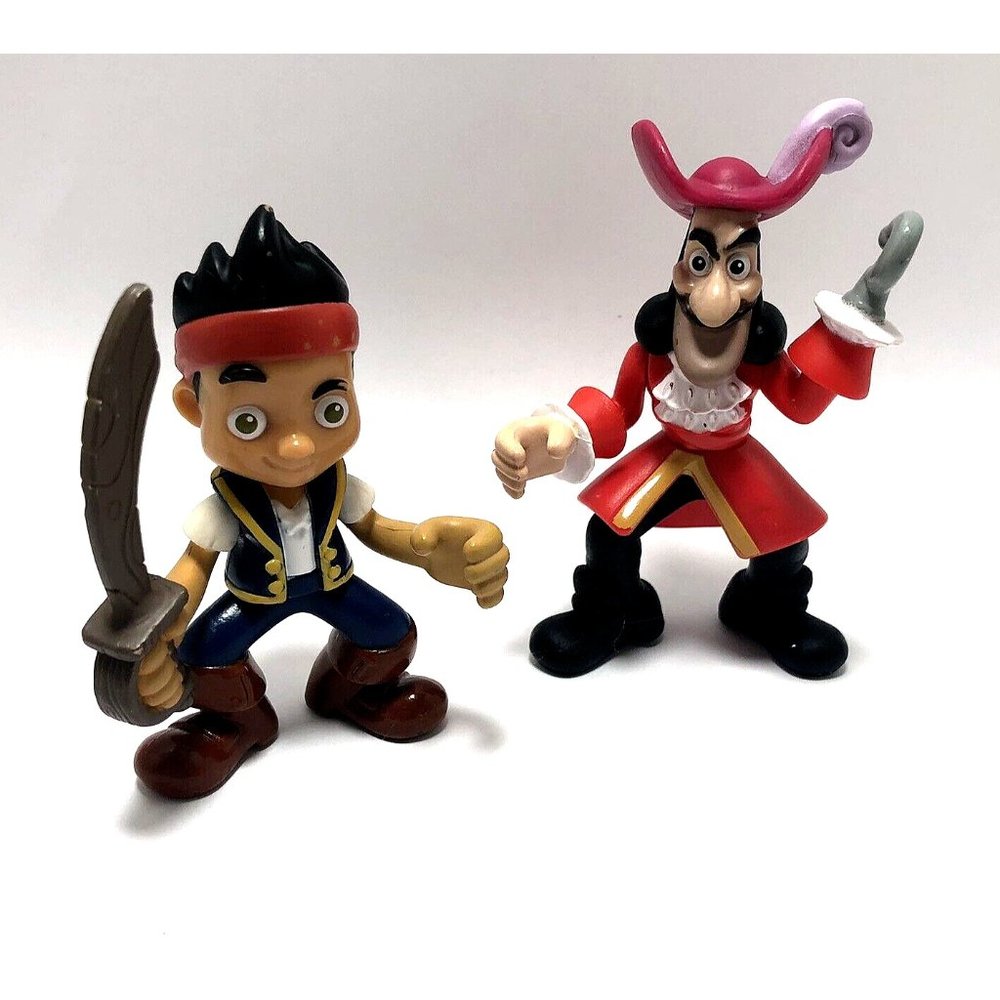 Jake And The Neverland Pirates Hook Jake Disney Loose Figure Lot